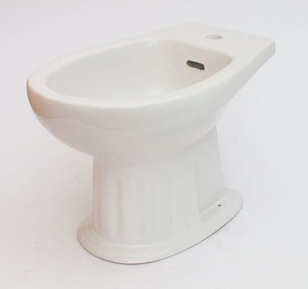 White Durham by Shires 1TH Bidet (Sanitana Colonial replacement)