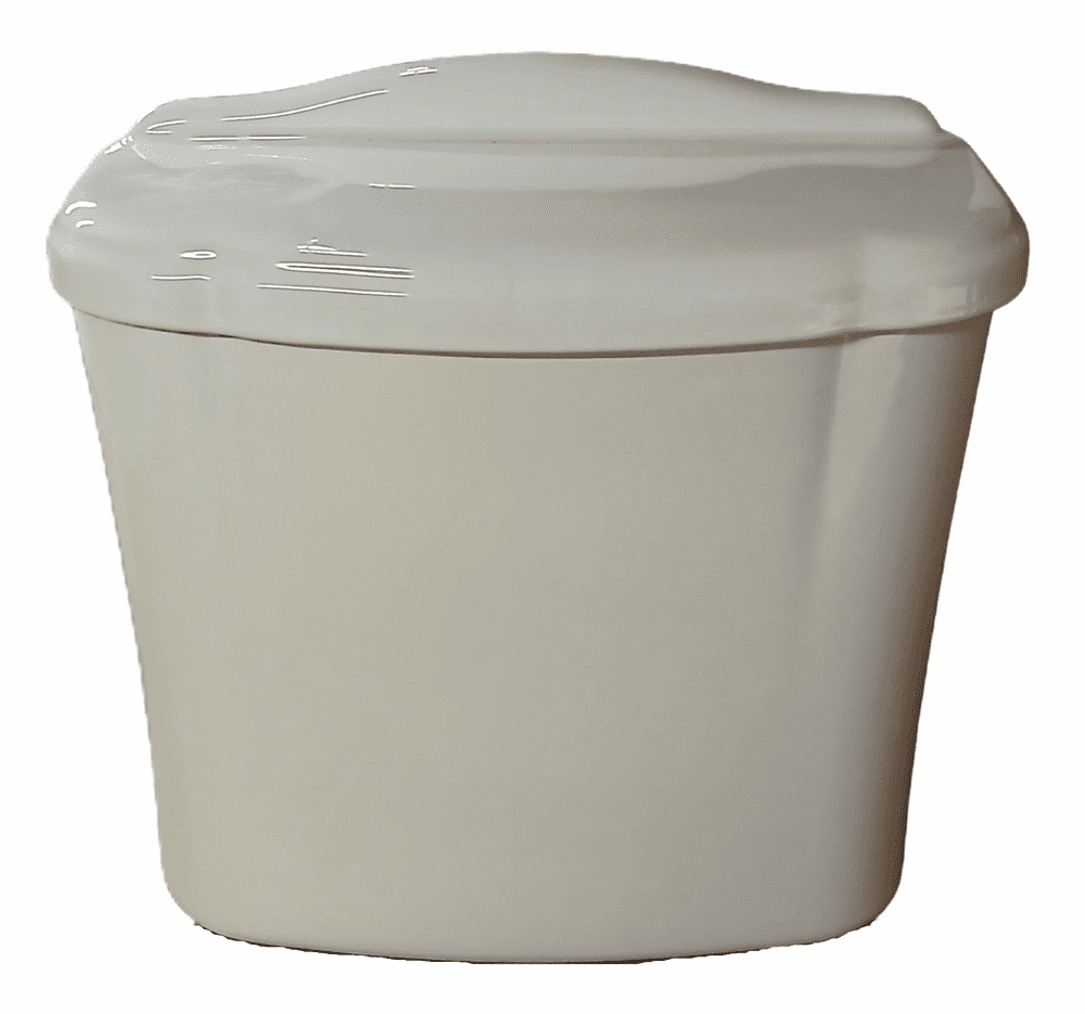 White Ideal Standard Princess Toilet Cistern Bottom Inlet