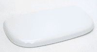 White Shires Remo 835-825 Cistern Lid