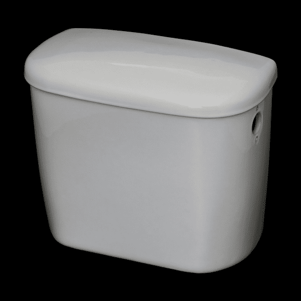 White Shires Remo Toilet Cistern Bottom Inlet (BIBO)