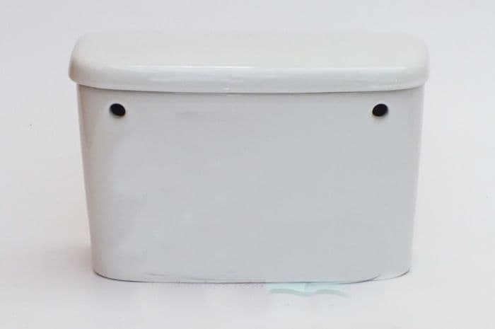 White Shires/Trent Supaline Toilet Cistern Side Inlet (SISO)