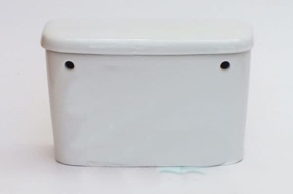 White Shires/Trent Supaline Toilet Cistern Side Inlet (SISO)
