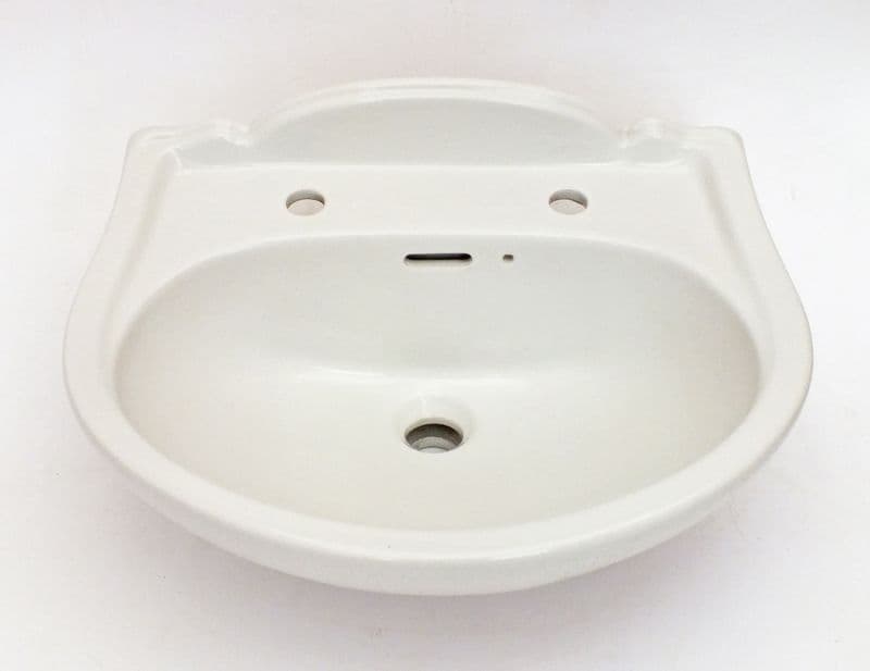 White Spring Nostalgia 56cm 2TH Basin / Sink