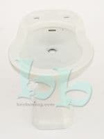 White Trent Waverley White 2TH Bidet