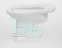 White Trent Waverley White 2TH Bidet