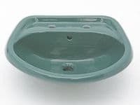 Wild Sage 1TH or 2TH Basin / Sink & Pedestal