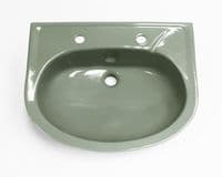 Wild Sage Royal Doulton Victory Semi-Recessed 2TH Basin / Sink