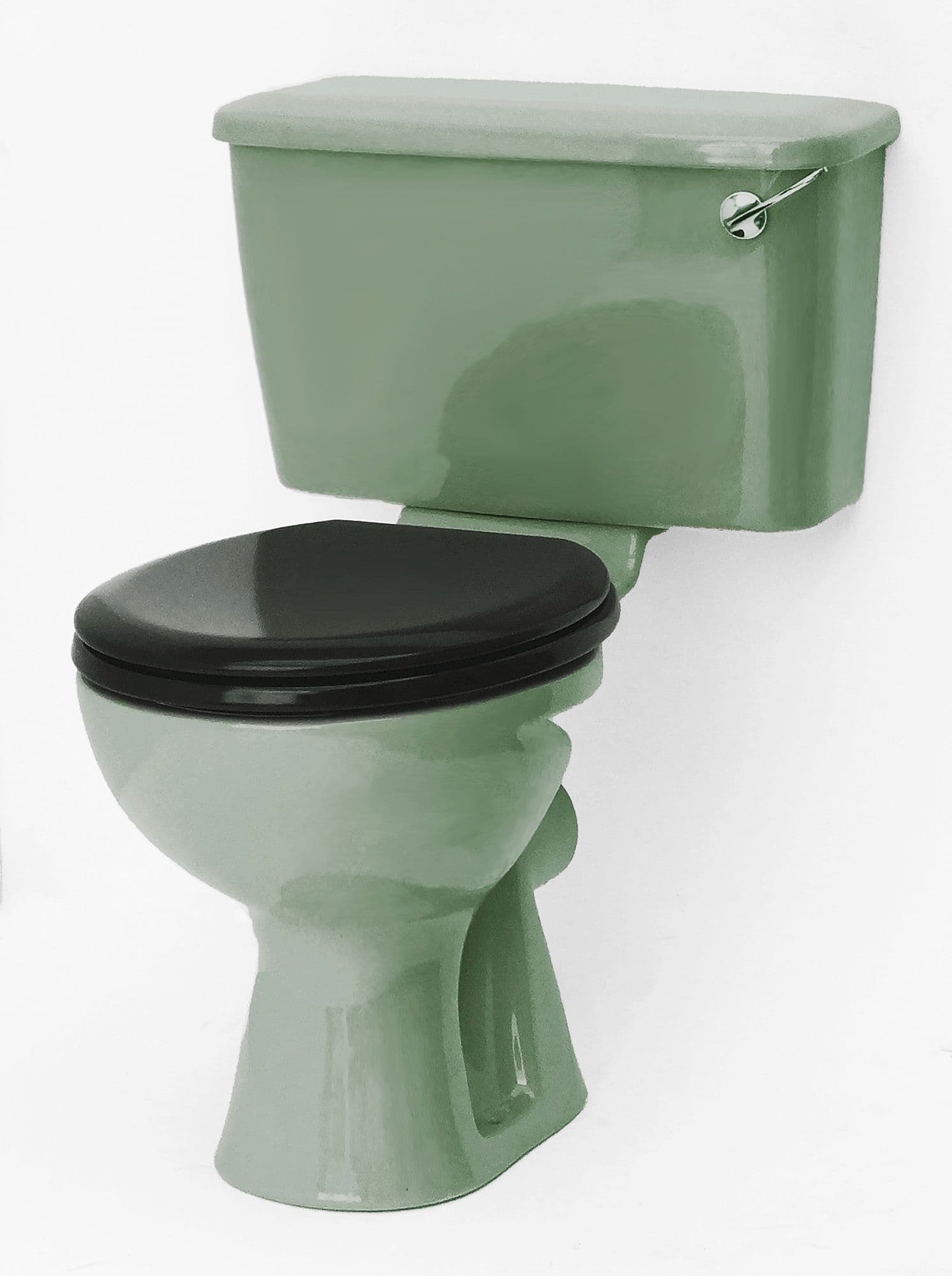 Wild Sage Toilet Pan and Cistern CloseCoupled
