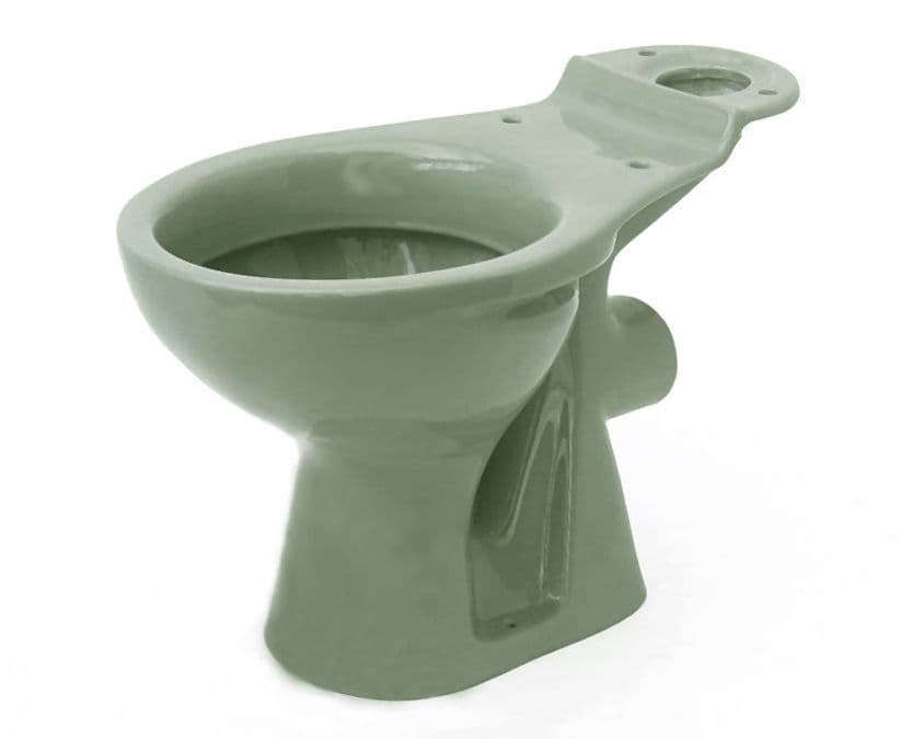 Wild Sage Toilet Pan (WC) Close-Coupled