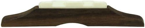 Ashbury Cittern Bridge-Hardwood, bone 2 piece.