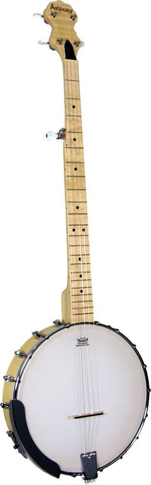 Ashbury 5 String Openback Banjo|Brown Dog Banjos
















