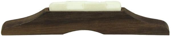 Ashbury GR10092 Mandola Bouzouki Bridge-Rosewood  bone 2 piece|Brown Dog Banjos