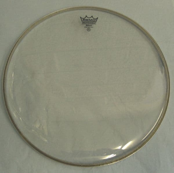 Banjo head - Remo Weatherking Clear 9