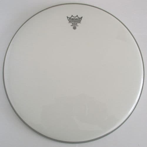 Banjo Head Remo-Weatherking, coated bottom 10 2/16" medium collar.