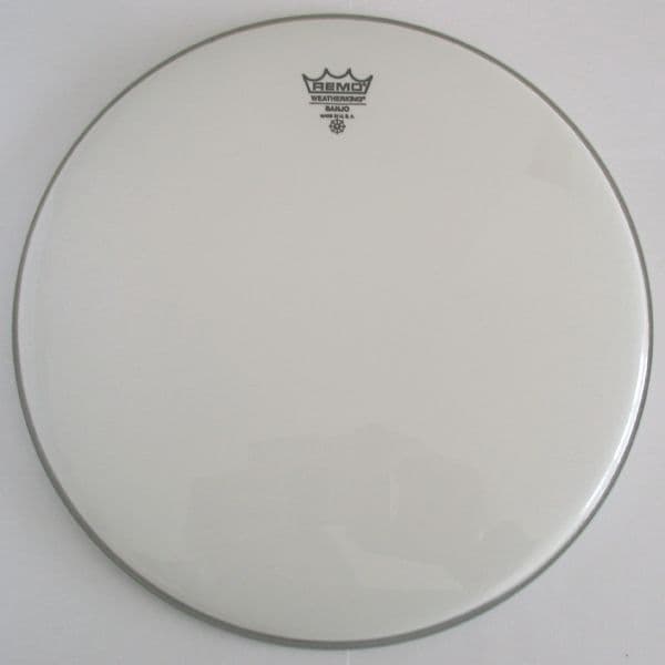 Banjo head - Remo Weatherking Coated Bottom 10