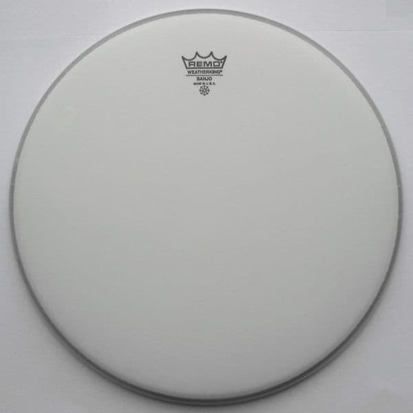 Banjo head - Remo Weatherking Coated Top 10 14/16