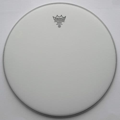 Banjo Head Remo-Weatherking coated top 10 14/16" High Low Medium.