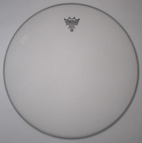 Banjo Head Remo-Weatherking coated top 11 3/16" High Low Medium collar.