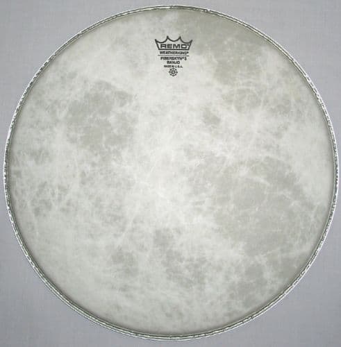 Banjo Head Remo Weatherking - fibreskyn 10 3/16" High Low Medium.