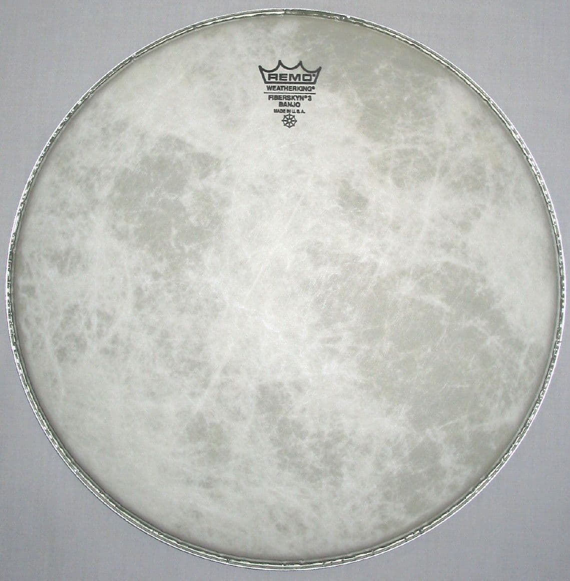 Banjo head Remo Weatherking Fibreskyn 11 12/16" High Low Med Brown