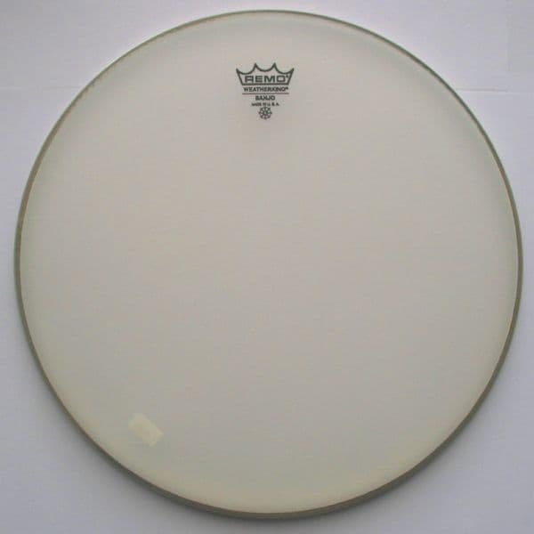 Banjo head Remo Weatherking Renaissance 11 8/16" High Low Med Brown