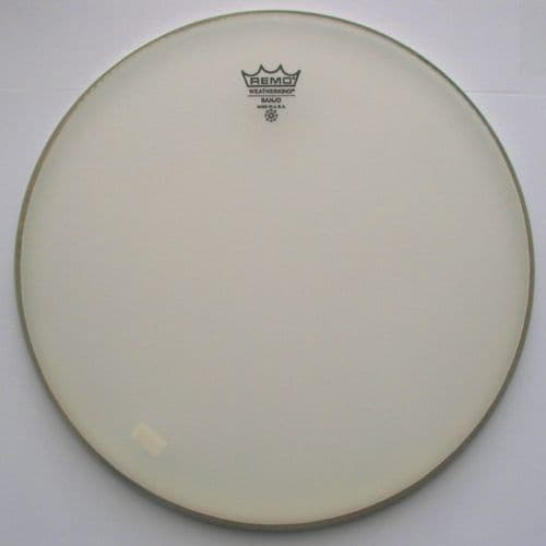 Banjo Head Remo Weatherking - Renaissance, 12 2/16" High Medium collar.