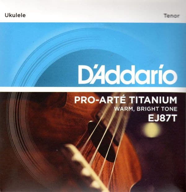 D'ADDARIO Ukelele Banjo Strings-EJ88T, AECG, titanium| Brown Dog Banjos