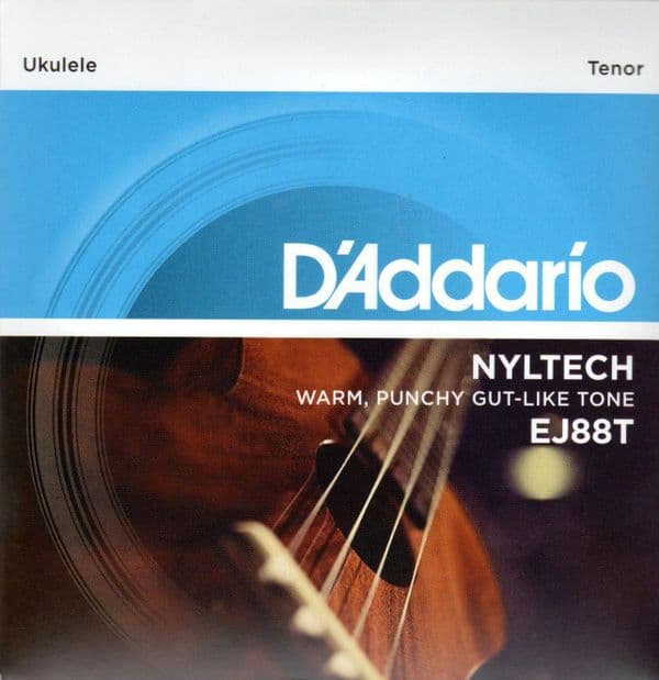 D'ADDARIO Ukelele Banjo Strings-EJ88T, AECG, nyltech| Brown Dog Banjos