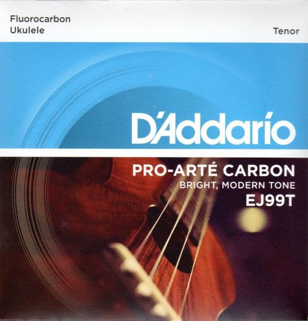 D'ADDARIO Ukelele Banjo Strings-EJ99T, tenor AECG, fluorocarbon| Brown Dog Banjos