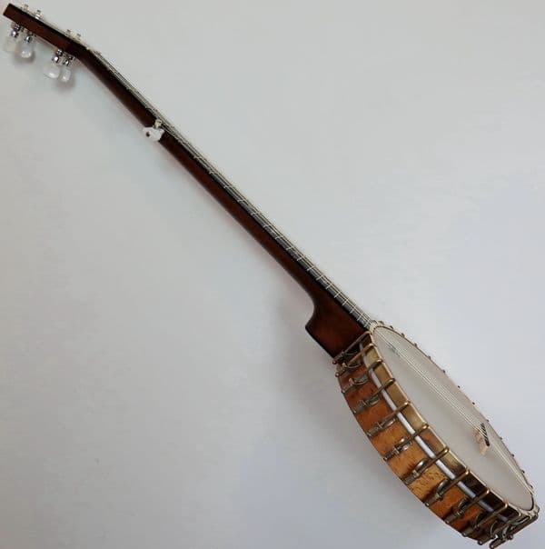 Ebblewhite 5 String banjo-walnut, birds eye maple|Brown Dog Banjos