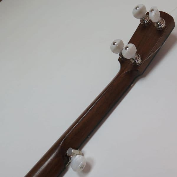 Ebblewhite 5 String banjo-walnut, birds eye maple|Brown Dog Banjos