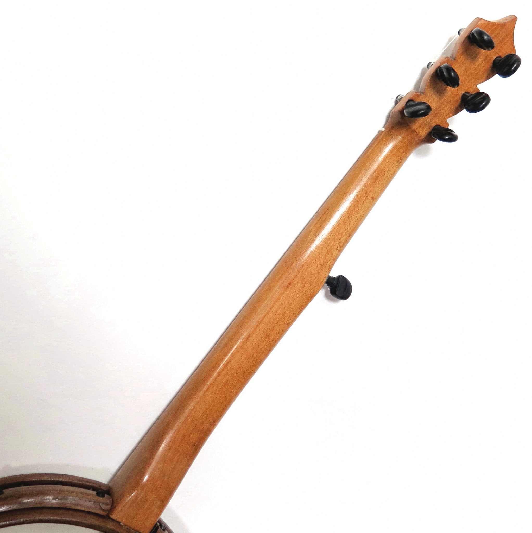 English 7 String Minstrel Banjowalnut beechBrown Dog Banjos