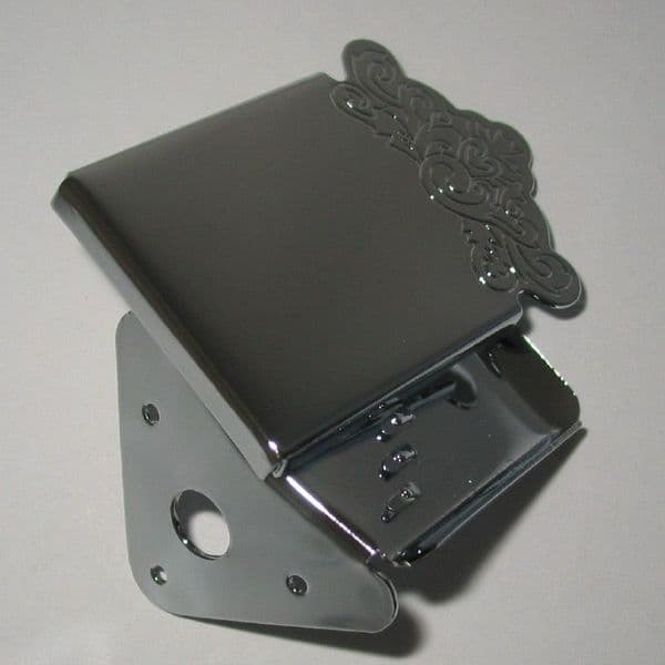 Mandolin Tailpieces Gibson Style -Engraved cover plate| Brown Dog Banjos