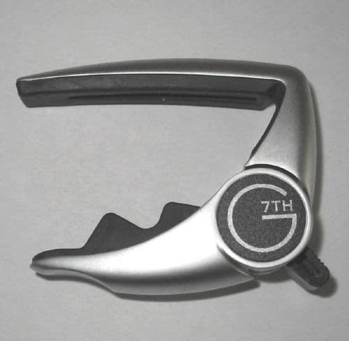 G7 Performance 3 Art Capo-6 string guitar, profiled finger board.