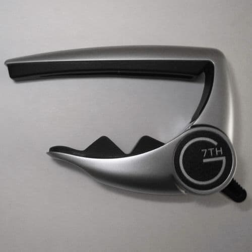 G7 Performance Capo-12 string guitar, profiled finger board.