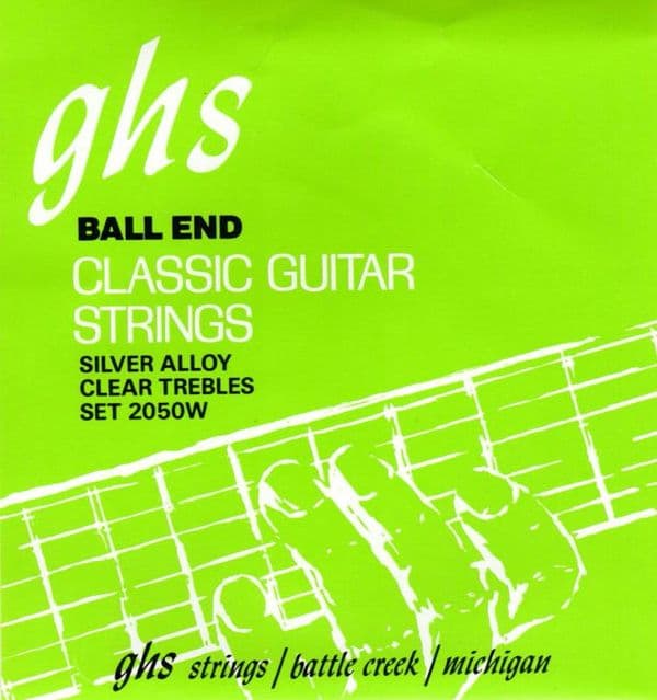 GHS 2370G La Classique-ground nylon, smooth wound, high tension|Brown Dog Banjos.