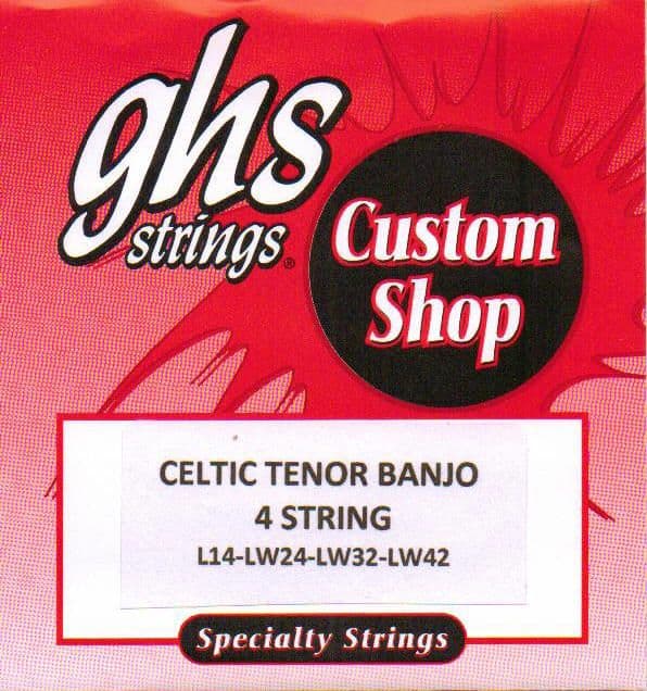 GHS CTB Tenor Banjo StringsOctave (Irish) tenorBrown Dog Banjos
