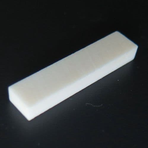 Golden Gate Mandolin/Banjo/Ukulele Bone Top Nut Blank