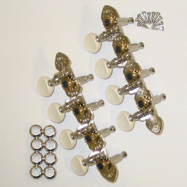 Gotoh Mandolin, Mandolin Banjo Tuners-style A| Brown Dog Banjos