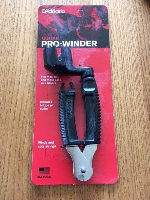 Guitar Pro Winder