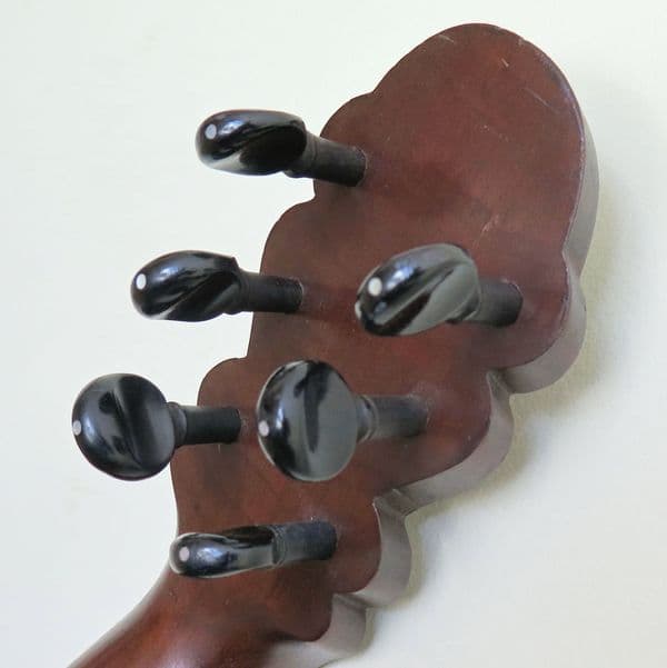 Henry C Dobson 7 String Banjo-Open back|Brown Dog Banjos