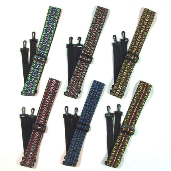 Banjo Strap - Hootnanny Woven| Brown Dog Banjos