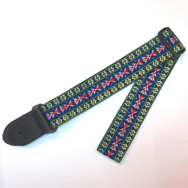 Guitar Strap-Hootnanny  woven 6 colours| Brown Dog Banjos