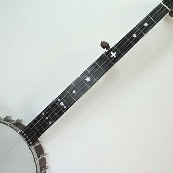 John Clamp-5 string banjo Pre1908|Brown Dog Banjos
















