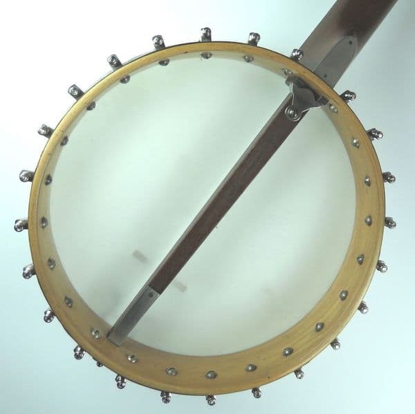 John Clamp-5 string banjo Pre1908|Brown Dog Banjos
















