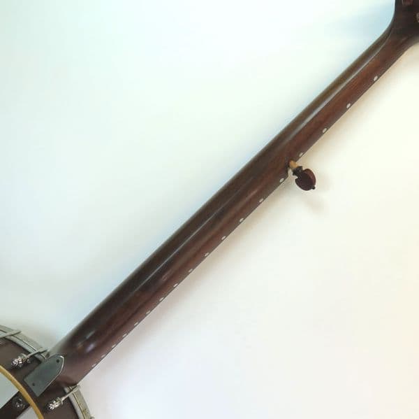 John Clamp-5 string banjo Pre1908|Brown Dog Banjos
















