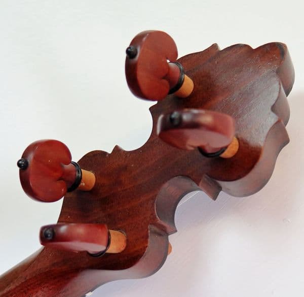 John Clamp-5 string banjo Pre1908|Brown Dog Banjos
















