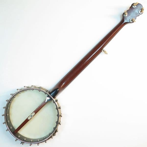 J.G.Abbot No 2-5 string open back banjo|Brown Dog Banjos