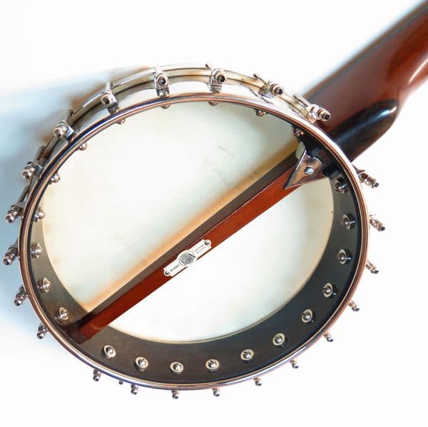 J.G.Abbot No 2-5 string open back banjo|Brown Dog Banjos