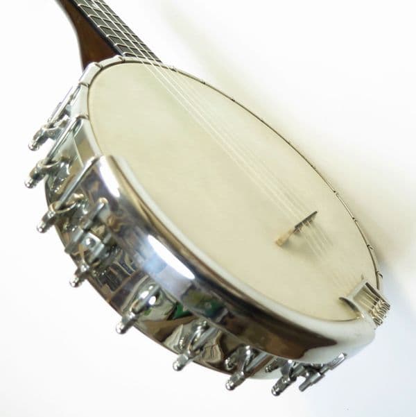 J.G.Abbot No 2-5 string open back banjo|Brown Dog Banjos